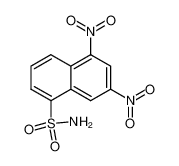 1,3-Dinitro-naphthalin-5-sulfonamid_99073-64-0