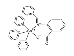 (N-benzalanthranilato)triphenyltin(IV)_99083-73-5