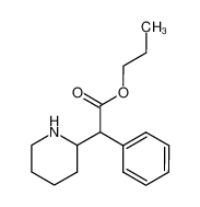 phenyl-piperidin-2-yl-acetic acid propyl ester_99088-50-3