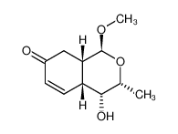 (methyl 2,3,6-trideoxy-α-D-talopyranosido)-(3,2-d)-2-cyclohexenone_99096-13-6