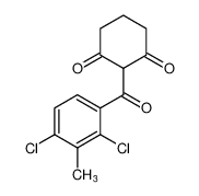 1,3-Cyclohexanedione, 2-(2,4-dichloro-3-methylbenzoyl)-_99105-81-4