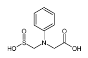 Glycine, N-phenyl-N-(sulfinomethyl)-_99108-32-4