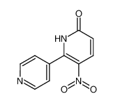 1,6-dihydro-3-nitro-6-oxo-2-(4-pyridyl)pyridine_99108-96-0