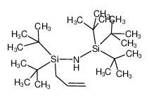 (Di-tert-butyl(2-propenyl)silyl)(tri-tert-butylsilyl)amin_99112-73-9