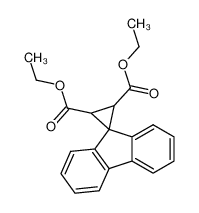 spiro[cyclopropane-1,9'-fluorene]-2,3-dicarboxylic acid diethyl ester_99113-17-4