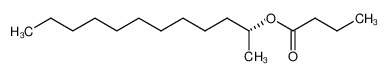 Butyric acid (R)-1-methyl-undecyl ester_99113-82-3