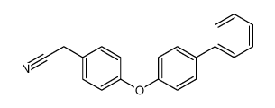Benzeneacetonitrile, 4-([1,1'-biphenyl]-4-yloxy)-_99113-96-9