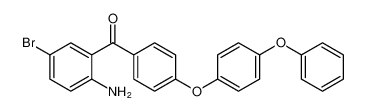 Methanone, (2-amino-5-bromophenyl)[4-(4-phenoxyphenoxy)phenyl]-_99114-09-7