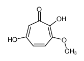 6-hydroxy-3-methoxy-tropolone_99114-84-8