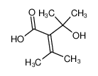 2-(α-hydroxy-isopropyl)-3-methyl-crotonic acid_99115-07-8