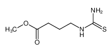 4-thioureido-butyric acid methyl ester_99115-47-6