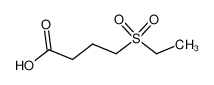 4-Aethylsulfonyl-buttersaeure_99116-13-9