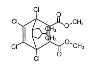 4,5,6,7-Tetrachloro-2-isopropyl-2,3,3a,4,7,7a-hexahydro-1H-4,7-etheno-indene-8,9-dicarboxylic acid dimethyl ester_99117-72-3