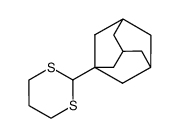 2-(1-adamantyl)-1,3-dithiane_99121-21-8