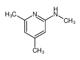 4,6-dimethyl-2-methylaminopyridine_99132-30-6