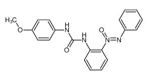 2-azoxyphenyl(4-methoxyphenyl)urea_99137-35-6