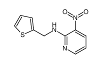 3-nitro-N-(thien-2-ylmethyl)-2-pyridinamine_99138-86-0
