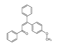 (Z)-3-(4-methoxyphenyl)-1,3-diphenylprop-2-en-1-one CAS:99143-02-9 manufacturer & supplier