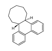 Cycloocta[l]phenanthrene, 8b,9,10,11,12,13,14,14a-octahydro-, trans-_99144-03-3