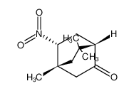 4,7,7-trimethyl-5(syn)-nitrobicyclo(2.2.2)octan-2-one_99145-47-8
