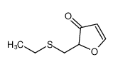 3(2H)-Furanone, 2-[(ethylthio)methyl]-_99148-44-4