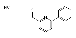 2-(chloromethyl)-6-phenylpyridine,hydrochloride_99153-97-6