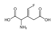 (E)-β-fluoromethyleneglutamic acid_99160-56-2