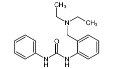 Urea, N-[2-[(diethylamino)methyl]phenyl]-N'-phenyl-_99160-64-2