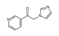Ethanone, 2-(1H-imidazol-1-yl)-1-(3-pyridinyl)-_99161-88-3