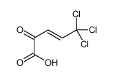 (E)-5,5,5-trichloro-2-oxopent-3-enoic acid_99165-97-6