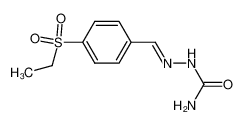 4-ethanesulfonyl-benzaldehyde-semicarbazone_99168-62-4