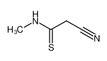 2-cyanot-N-methylethanethioamide_99171-09-2