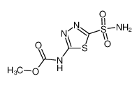 (sulfamoyl-[1,3,4]thiadiazol-2-yl)-carbamic acid methyl ester_99171-28-5