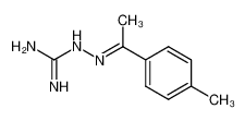 (4-Methyl-acetophenon)-guanylhydrazon_99171-46-7