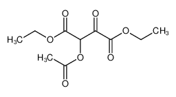 acetoxy-oxalacetic acid diethyl ester_99173-90-7