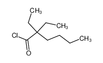 2,2-diethyl-hexanoyl chloride_99175-09-4