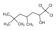 1,1,1-trichloro-4,6,6-trimethyl-heptan-2-ol_99175-29-8