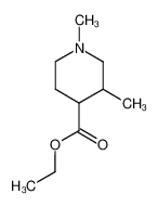 1,3-dimethyl-piperidine-4-carboxylic acid ethyl ester_99176-29-1