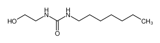 N-heptyl-N'-(2-hydroxy-ethyl)-urea_99178-65-1
