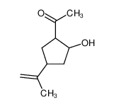 2-Hydroxy-4-isopropenyl-1-acetyl-cyclopentan_99181-31-4