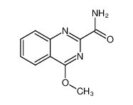 4-methoxy-quinazoline-2-carboxylic acid amide_99185-72-5