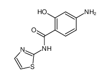 4-amino-2-hydroxy-benzoic acid thiazol-2-ylamide_99185-78-1