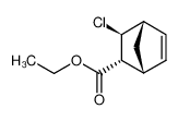 (+-)-3exo-chloro-norborn-5-ene-2endo-carboxylic acid ethyl ester_99188-01-9