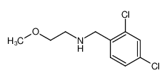 (2,4-dichloro-benzyl)-(2-methoxy-ethyl)-amine_99188-22-4