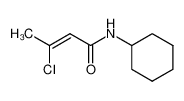 3-chloro-crotonic acid cyclohexylamide_99192-10-6
