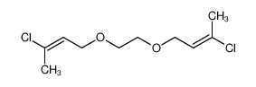 1,2-bis-(3-chloro-but-2-enyloxy)-ethane_99192-35-5