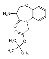 tert-butyl (S)-3-amino-4-oxo-2,3,4,5-tetrahydro-1,5-benzoxazepine-5-acetate_99197-94-1