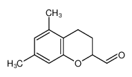 3,4-dihydro-5,7-dimethyl-2H-1-benzopyran-2-carboxaldehyde_99199-82-3