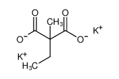 potassium 2-ethyl-2-methylmalonate_99200-83-6