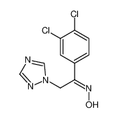 Ethanone, 1-(3,4-dichlorophenyl)-2-(1H-1,2,4-triazol-1-yl)-, oxime, (Z)-_99205-92-2